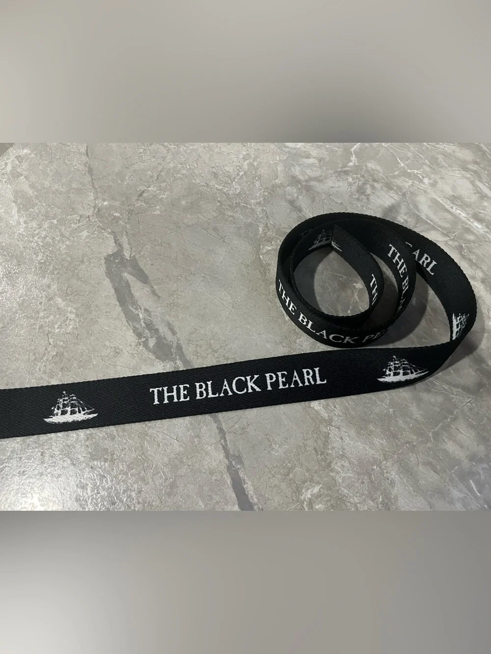 Thomas Bates “ The Black Pearl” Belt